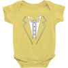 classic black tuxedo t shirt Baby Onesie
