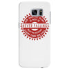 falling confucius Samsung Galaxy S7 Edge Case