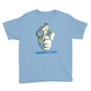 partner's in crime black funny Youth Tee