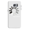 buffering  funny retro loading computer console fashion party Samsung Galaxy S7