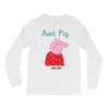 peppa pig aunt pig Long Sleeve Shirts