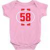 classic marco simoncelli Baby Onesie