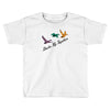 ducks fly together Toddler T-shirt