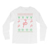 jake paul ugly christmas Long Sleeve Shirts