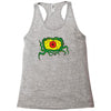 crawling eye monster Racerback Tank