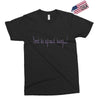 don't be afraid Exclusive T-shirt