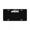 the walking dead horror zombie License Plate