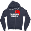 the criminal minds Zipper Hoodie
