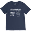 my bucket list beer ice V-Neck Tee