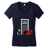 anger management Women's V-Neck T-Shirt
