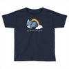 real unicorns have curves Toddler T-shirt