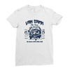neva quit Ladies Fitted T-Shirt
