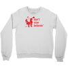 don't stop believin funny christmas Crewneck Sweatshirt