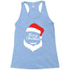 santa claus merry christmas Racerback Tank