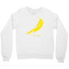 retro velvet underground andy warhol banana rock black t shirt sz s m Crewneck Sweatshirt
