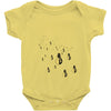 city made bulb Baby Bodysuit