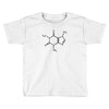 caffeine molecule t shirt coffee Toddler T-shirt
