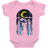 moon visitor Baby Bodysuit