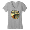 mudder&rsquo;s milk Women's V-Neck T-Shirt