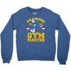 training to be gym master Crewneck Sweatshirt