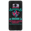 Thyroid Cancer Warrior Samsung Galaxy S8 Plus