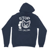 stop cat calling Unisex Hoodie