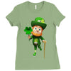 DABBİNG LEPRECHAUN Ladies Fitted T-Shirt