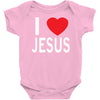 i love jesus Baby Onesie