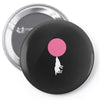 bubble moon Pin-back button