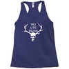 this is my design funny retro hannibal season horror vintage Racerback Tank