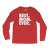 best. mom. ever Long Sleeve Shirts