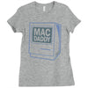 mac daddy (2) Ladies Fitted T-Shirt
