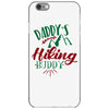 Daddy Hiking Buddy Mountains iPhone 6/6s Case