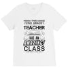 This 2 ND Grade Teacher Has An Amazing! Class V-Neck Tee