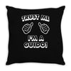 trust me guido Throw Pillow