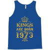 kings are born in 1973 Tank Top