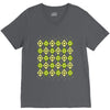 reduce, reuse, reargyle V-Neck Tee