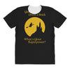 i drive a stick   halloween superpower All Over Women's T-shirt