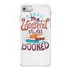 i'm booked iPhone 7 Case