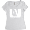 hero academy Women's Triblend Scoop T-shirt