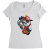 cose Women's Triblend Scoop T-shirt