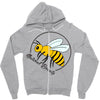 natural beauty Zipper Hoodie