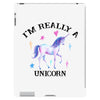 i'm really a unicorn iPad 3 and 4 Case