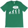 banksy funny human evolution indie T-Shirt
