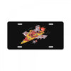 pizza jet License Plate
