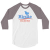 feel the bird 3/4 Sleeve Shirt