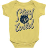 stay wild 2 Baby Bodysuit