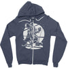 darth vermin Zipper Hoodie