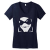 bono u2 vox the edge band rock musica Women's V-Neck T-Shirt