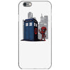 defacing the phonebox hoody iPhone 6/6s Case